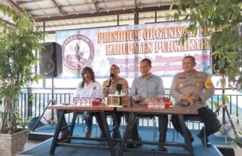 Kapolres Purwakarta Rangkul Insan Media, Perkuat Sinergi untuk Jaga Kamtibmas dan Tangkal Hoaks