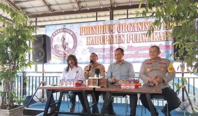 Kapolres Purwakarta Rangkul Insan Media, Perkuat Sinergi untuk Jaga Kamtibmas dan Tangkal Hoaks
