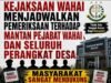 DUGAAN PENYALAHGUNAAN DANA DESA MILIARAN RUPIAH DI WAHAI: MASYARAKAT BERTERIAK KEBENARAN, KPK DAN KEJAKSAAN DIMINTA BERTINDAK TEGAS!