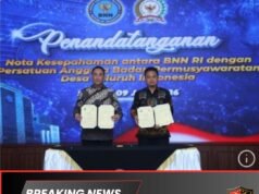 BNN RI & PABPDSI GANDENG TANGAN: BENTENGKAN DESA, SELAMATKAN GENERASI EMAS MALUKU DARI NARKOBA!