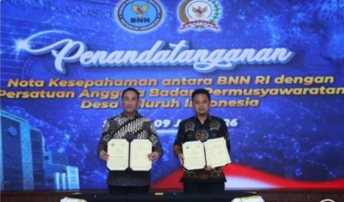 BNN RI & PABPDSI GANDENG TANGAN: BENTENGKAN DESA, SELAMATKAN GENERASI EMAS MALUKU DARI NARKOBA!