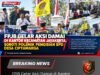 FPJB Gelar Aksi Damai di Kantor Kecamatan Jayakerta, Soroti Polemik Pengisian BPD Desa Ciptamarga