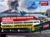 Gunung Anak Krakatau Erupsi Menerus, Penutupan Bandara Soekarno-Hatta Kembali Diperpanjang
