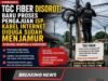 Apakah Diskominfo Purwakarta Mengetahui, TGC Fiber Disorot!! Baru Proses Pengajuan ISP, Kabel Internet Diduga Sudah Menjamur di Purwakarta