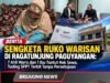 Sengketa Ruko Warisan di Ragatunjung Paguyangan: 7 Ahli Waris dan 1 Ibu Tuntut Hak Sewa, Tuding SPPT Terbit Tanpa Persetujuan