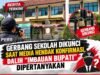 GERBANG SEKOLAH SMP 3 PURWAKARTA DIKUNCI SAAT MEDIA HENDAK KONFIRMASI, DALIH “IMBAUAN BUPATI” DIPERTANYAKAN
