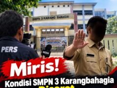 Miris! Kondisi SMPN 3 Karangbahagia Disorot, Oknum Guru Diduga Bersikap Arogan terhadap Awak Media