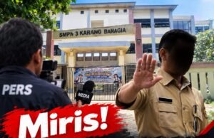 Miris! Kondisi SMPN 3 Karangbahagia Disorot, Oknum Guru Diduga Bersikap Arogan terhadap Awak Media