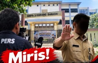 Miris! Kondisi SMPN 3 Karangbahagia Disorot, Oknum Guru Diduga Bersikap Arogan terhadap Awak Media