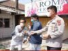Aksi Peduli Polisi, Bagikan Masker untuk Lindungi Masyarakat dari Abu Vulkanik