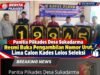 Pilkades Desa Sukadarma Memasuki Tahap Pengundian Nomor Urut, Lima Calon Kades Dinyatakan Lolos Seleksi