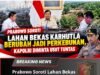 Prabowo Soroti Lahan Bekas Karhutla Berubah Jadi Perkebunan, Kapolri Diminta Usut Tuntas