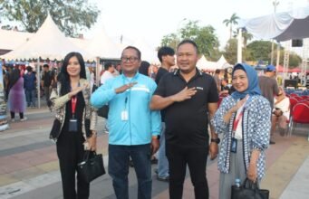Wakil Bupati Karawang Tawarkan DP 0% dan Cicilan Pertama Gratis untuk Driver GOKAR