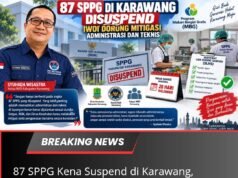 87 SPPG Kena Suspend di Karawang, IWOI Soroti Pemenuhan SLHS dan Keamanan Pangan