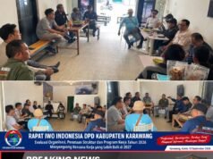 Ketua IWOI Karawang Tegas: Sinergi dengan Pemda Jalan, Fungsi Kontrol Sosial Tetap di Kawal