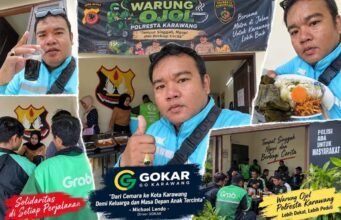 Kisah Michael Lendo, Driver GOKAR yang Rela Menyusuri Karawang Demi Keluarga dan Anak Tercinta