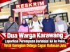 Dua Warga Karawang Laporkan Perempuan Berinisial NA ke Polisi, Total Kerugian Diduga Capai Ratusan Juta
