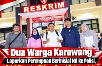 Dua Warga Karawang Laporkan Perempuan Berinisial NA ke Polisi, Total Kerugian Diduga Capai Ratusan Juta