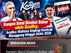 Kangen Band Disebut Bubar oleh Dodhy, Andika Mahesa Ungkap Kontrak Manggung hingga Akhir 2026