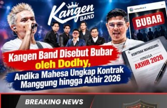 Kangen Band Disebut Bubar oleh Dodhy, Andika Mahesa Ungkap Kontrak Manggung hingga Akhir 2026