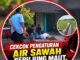 Cekcok Pengaturan Air Sawah Berujung Maut, Warga Masaran Sragen Ditikam Tetangganya