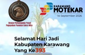 SELAMAT HARI JADI KABUPATEN KARAWANG KE-393: BERGERAK, BERJUANG, SAMPAI MENANG!