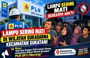 Lampu Sering Mati Beberapa Waktu di Sukadarma, Warga: “Ada Apa dengan PLN Lemah Abang?”