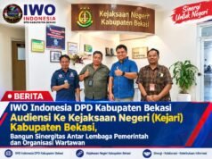 IWO Indonesia DPD Kabupaten Bekasi Audiensi Ke Kejaksaan Negeri (Kejari) Kabupaten Bekasi, Bangun Sinergitas Antar Lembaga Pemerintah dan Organisasi Wartawan