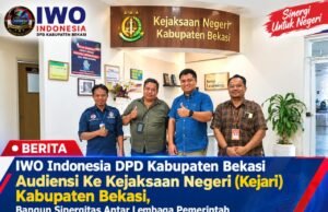 IWO Indonesia DPD Kabupaten Bekasi Audiensi Ke Kejaksaan Negeri (Kejari) Kabupaten Bekasi, Bangun Sinergitas Antar Lembaga Pemerintah dan Organisasi Wartawan