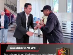 Rayakan Hari Pelanggan Nasional, Manajemen BRI Blitar Hadir Lebih Dekat Sapa Nasabah
