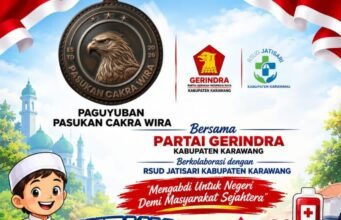 KHITANAN MASAL GRATIS & DONOR DARAH: BAKTI PASUKAN CAKRA WIRA UNTUK NEGERI DAN RAKYAT KARAWANG