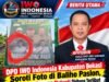 DPD IWO Indonesia Kabupaten Bekasi Soroti Foto di Baliho Paslon, Kasipem Pebayuran Mulyadi Diduga Terlibat Pemenangan Pilkades Jayalaksana
