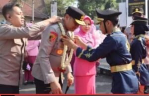 Kunker ke Polres Sukabumi Kota, Kapolda Jabar Disambut Pocil dan Jarmat