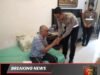HUT ke-71 Lalu Lintas, Korlantas Jenguk Aiptu Iwan Anggota PJR Cikampek yang Sakit