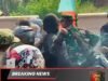 Pawai Calon Kades Karnada di Sukarukun Sukatani Diwarnai Keributan Dua Kubu Pendukung