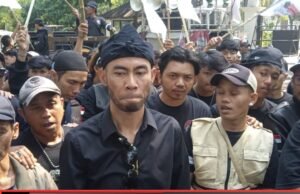 Paskibar Laskar Kiansantang Gelar Aksi di Dua Lokasi, Soroti Anggaran RMP Rp36 Miliar