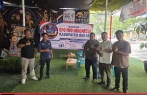 Bangun Sinergitas, Kesbangpol Kabupaten Bekasi dan DPD IWO Indonesia Kabupaten Bekasi Perkuat Kerja Sama