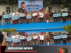 Bantuan Presiden untuk Lansia Bandung becak listrik, tablet dan kaca mata pintar Disalurkan Melalui YGSN