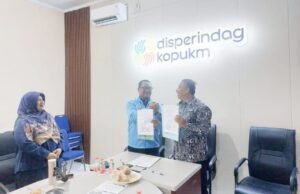 GOKAR-Disperindagkop UKM Karawang Matangkan Persiapan Sosialisasi Kasir Digital Gratis untuk UMKM