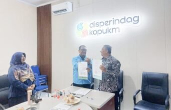GOKAR-Disperindagkop UKM Karawang Matangkan Persiapan Sosialisasi Kasir Digital Gratis untuk UMKM