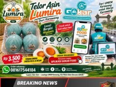 UMKM Karawang Naik Kelas, Lumira Telor Asin Manfaatkan Kasir GOKAR Gratis untuk Perluas Pemasaran