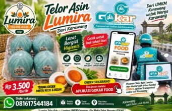 UMKM Karawang Naik Kelas, Lumira Telor Asin Manfaatkan Kasir GOKAR Gratis untuk Perluas Pemasaran