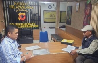 Diduga Dianiaya Satpam BPN Kota Bandung, Anggota LSM KOREK Lapor Polisi
