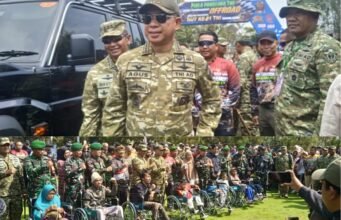 Panglima TNI Lepas Peserta Piala Panglima TNI Open Tournament Offroad di Ciwidey