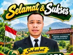 KABAR BAHAGIA DARI DUSUN DARINGO – KEPEMIMPINAN BARU, HARAPAN BARU!