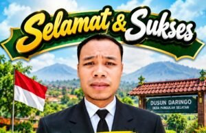 KABAR BAHAGIA DARI DUSUN DARINGO – KEPEMIMPINAN BARU, HARAPAN BARU!