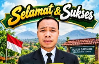 KABAR BAHAGIA DARI DUSUN DARINGO – KEPEMIMPINAN BARU, HARAPAN BARU!