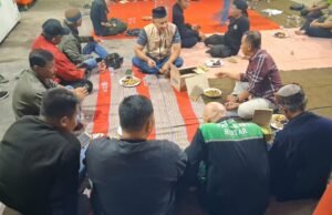 Polsek Lodoyo Timur Perkuat Sinergi dengan RAPI Pradah Lodoyo Jaga Harkamtibmas