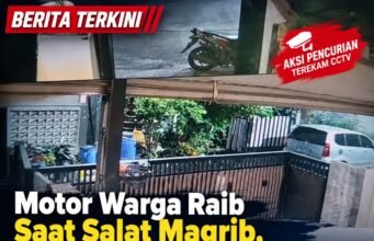 Motor Warga Raib Saat Salat Magrib, Diduga Dicuri di Perumahan Bukit Sentosa Residence