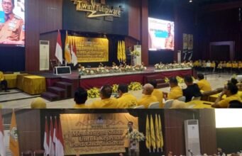 Ngatiyana Nahkodai Golkar Cimahi, Aklamasi Jadi Titik Awal Konsolidasi Menuju 2029